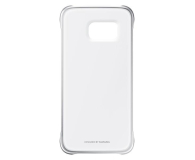 Etui ClearCover do Samsung Galaxy S6 Srebrne - 229383 - zdjęcie 1